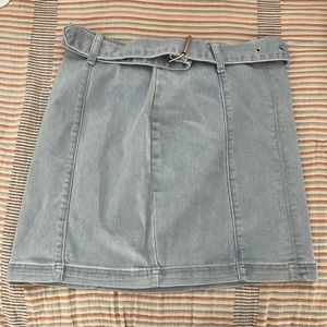 Pacsun Jean Skirt